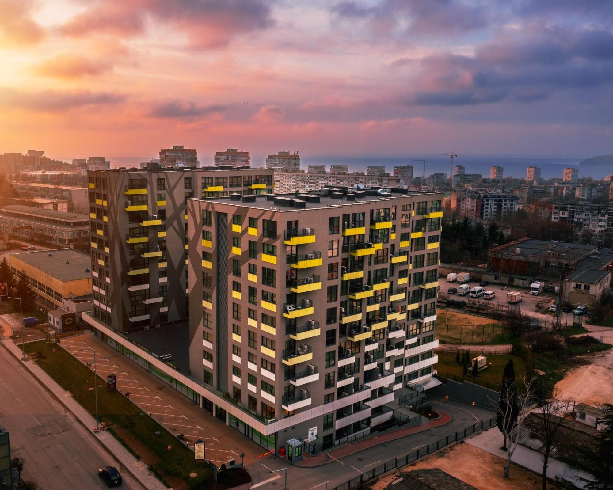 Академика Рент Студио 34 Varna Exteriér fotografie
